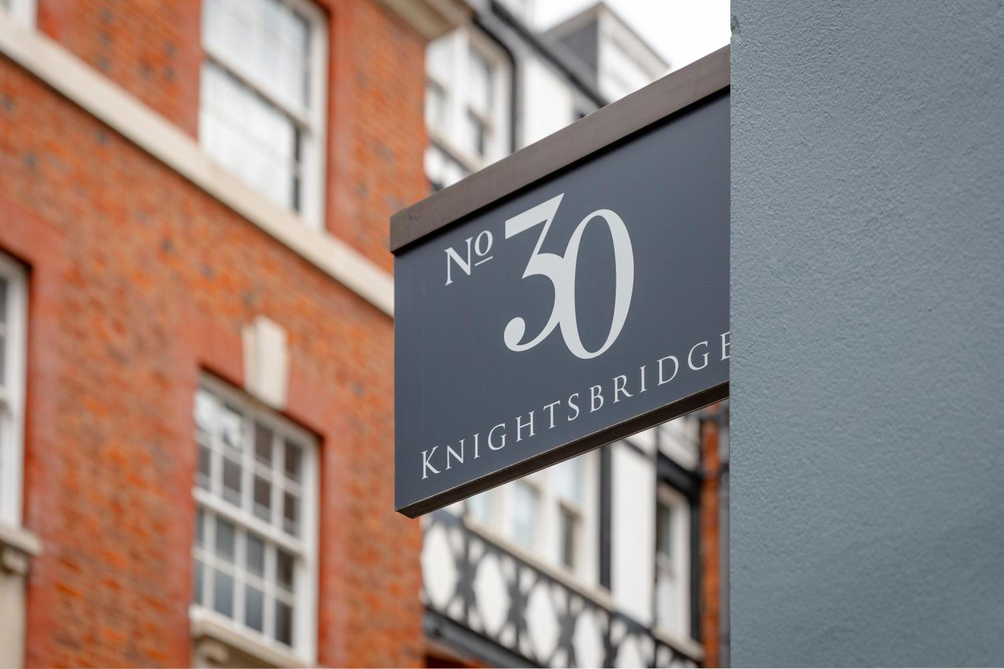 Hotel No. 30 Knightsbridge London Exterior foto