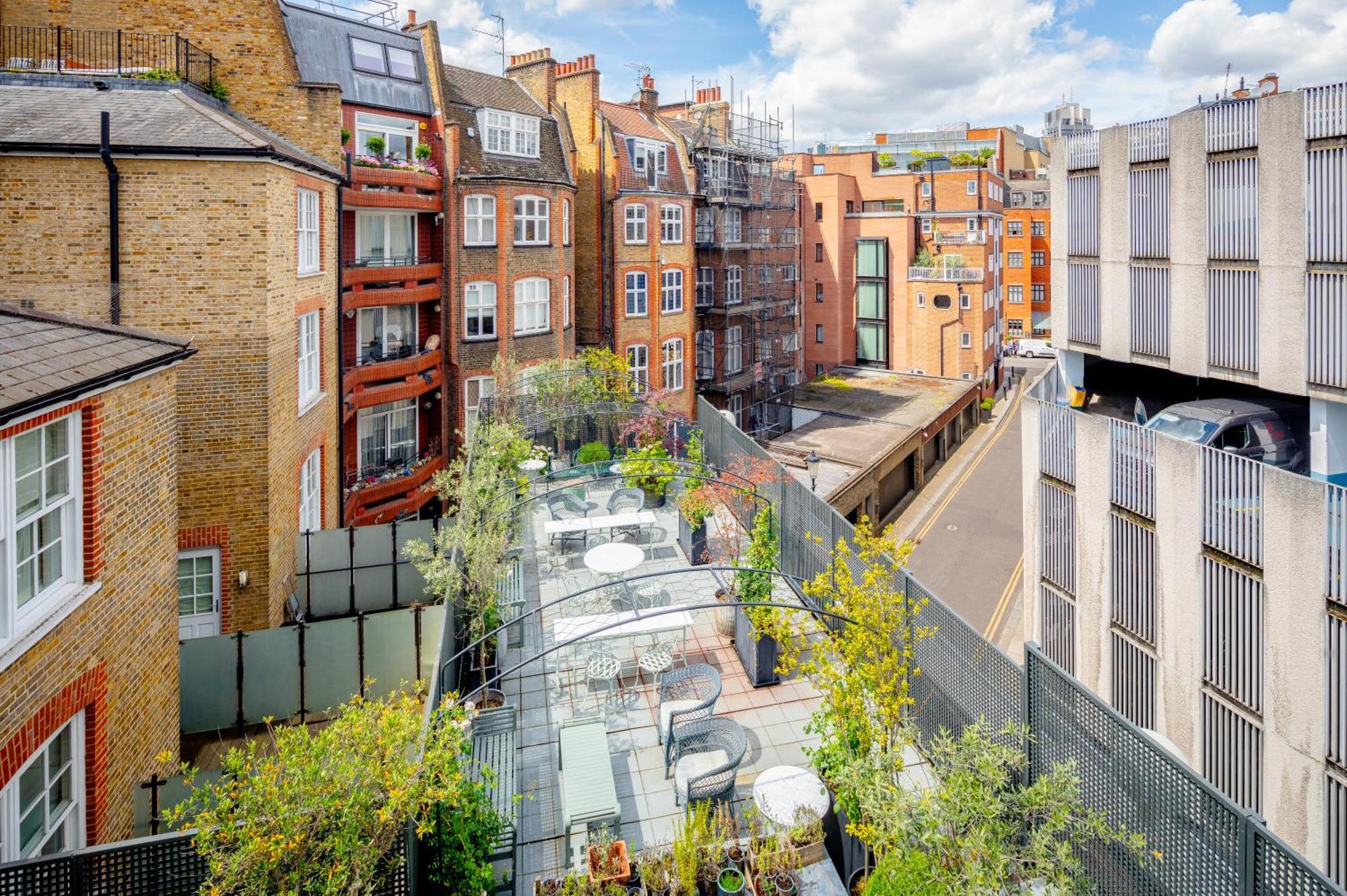 Hotel No. 30 Knightsbridge London Exterior foto